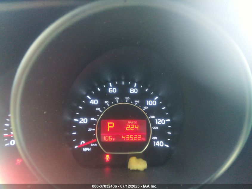 2016 KIA SOUL - KNDJN2A27G7361664