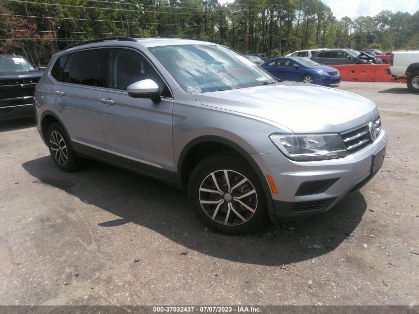 2021 VOLKSWAGEN TIGUAN SE/SE R-LINE BLACK/SEL - 3VV2B7AX0MM013004