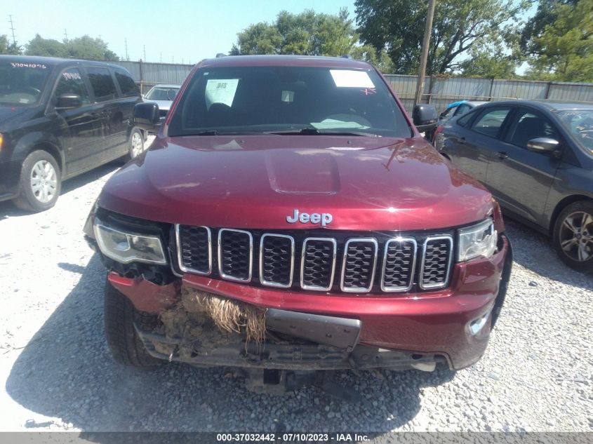 2018 JEEP GRAND CHEROKEE LAREDO - 1C4RJEAG6JC327676