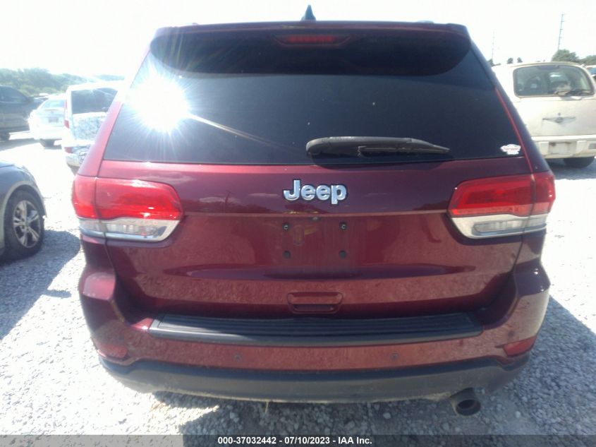 2018 JEEP GRAND CHEROKEE LAREDO - 1C4RJEAG6JC327676