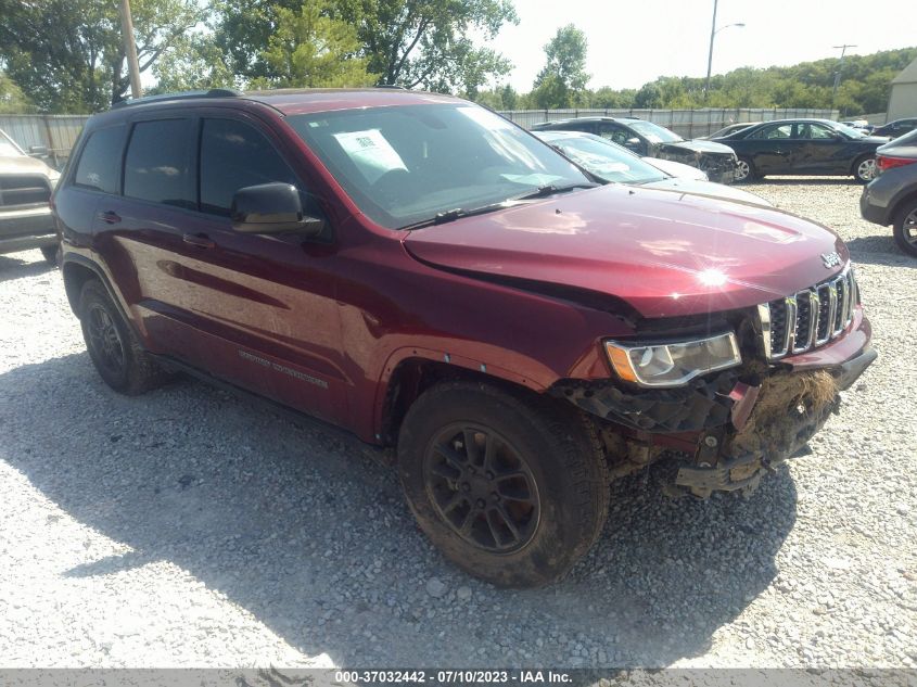 2018 JEEP GRAND CHEROKEE LAREDO - 1C4RJEAG6JC327676