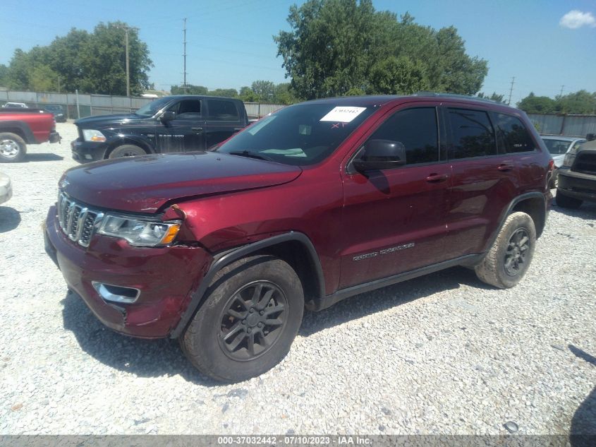 2018 JEEP GRAND CHEROKEE LAREDO - 1C4RJEAG6JC327676