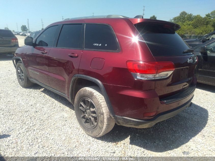 2018 JEEP GRAND CHEROKEE LAREDO - 1C4RJEAG6JC327676