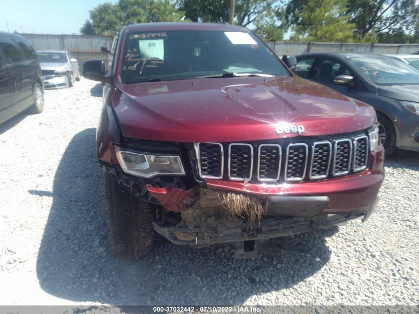 2018 JEEP GRAND CHEROKEE LAREDO - 1C4RJEAG6JC327676