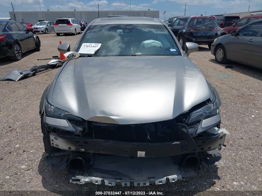 2018 LEXUS GS GS 350 - JTHBZ1BL6JA012384