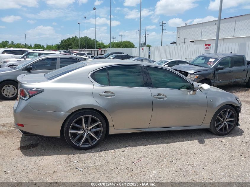 2018 LEXUS GS GS 350 - JTHBZ1BL6JA012384