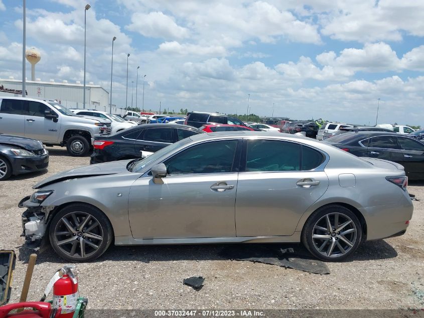 2018 LEXUS GS GS 350 - JTHBZ1BL6JA012384