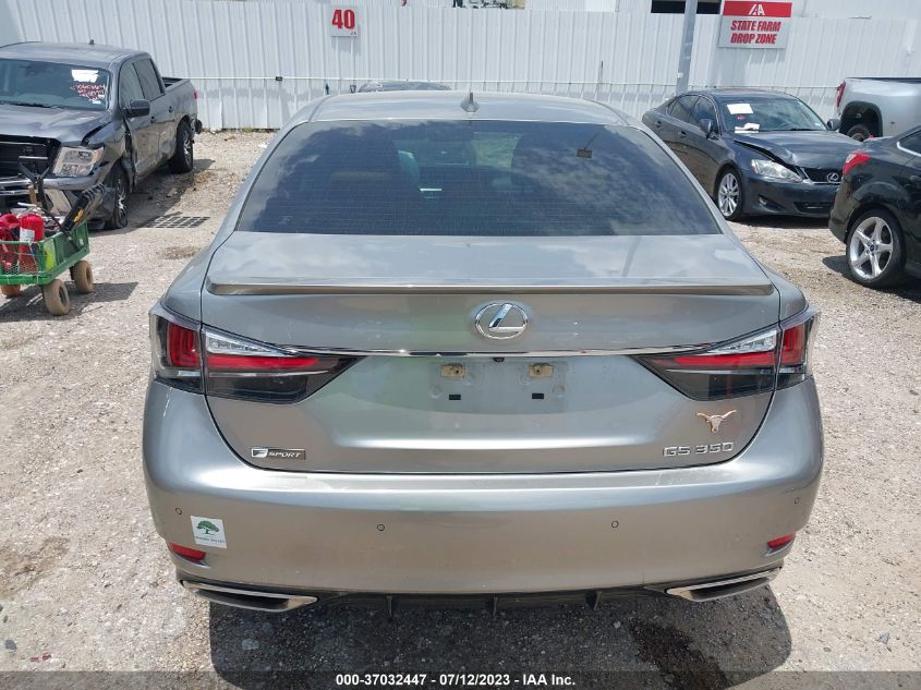 2018 LEXUS GS GS 350 - JTHBZ1BL6JA012384