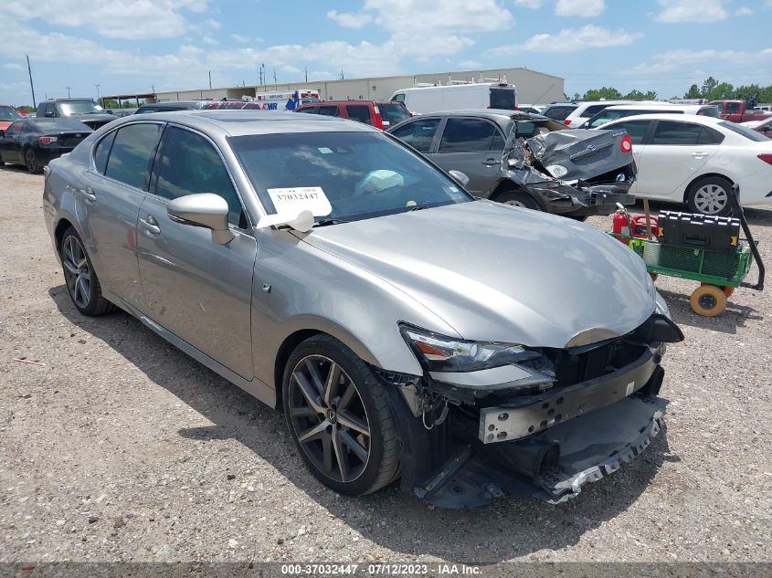2018 LEXUS GS GS 350 - JTHBZ1BL6JA012384