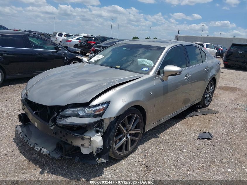 2018 LEXUS GS GS 350 - JTHBZ1BL6JA012384