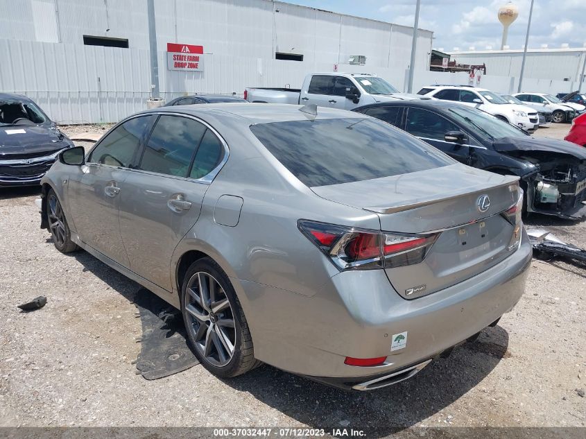 2018 LEXUS GS GS 350 - JTHBZ1BL6JA012384