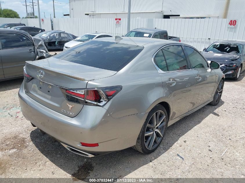 2018 LEXUS GS GS 350 - JTHBZ1BL6JA012384