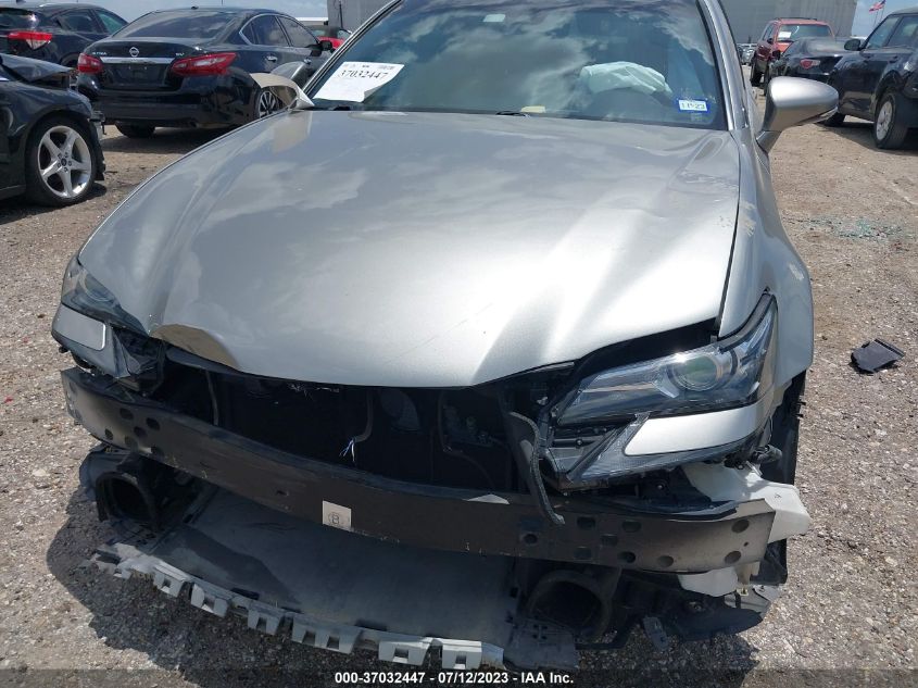 2018 LEXUS GS GS 350 - JTHBZ1BL6JA012384