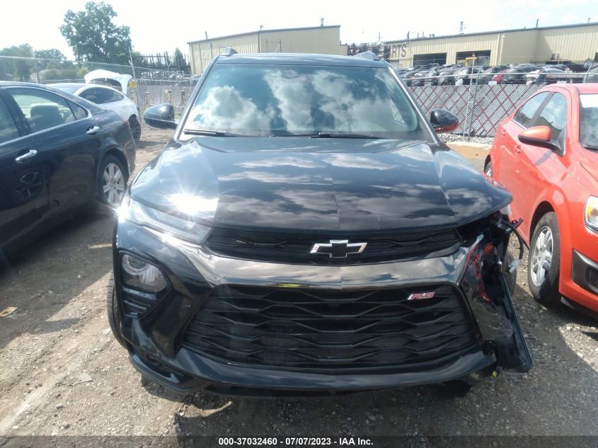 2023 CHEVROLET TRAILBLAZER RS - KL79MUSL4PB053337
