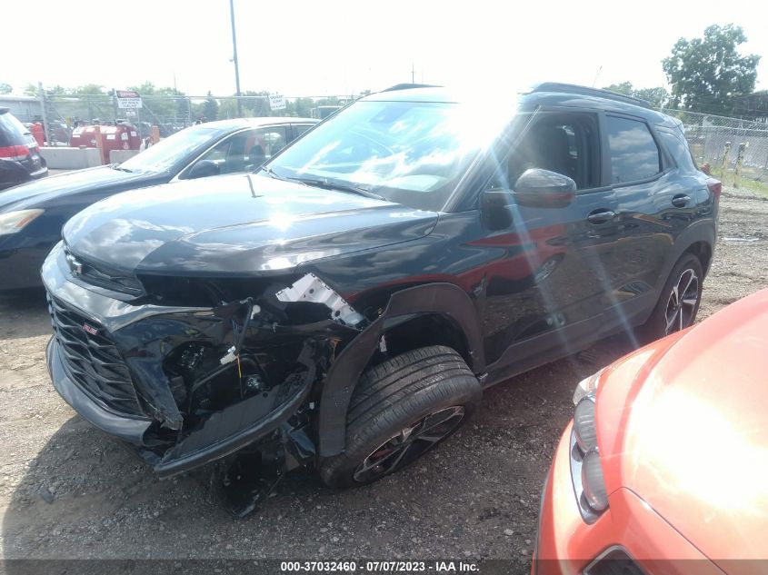 2023 CHEVROLET TRAILBLAZER RS - KL79MUSL4PB053337