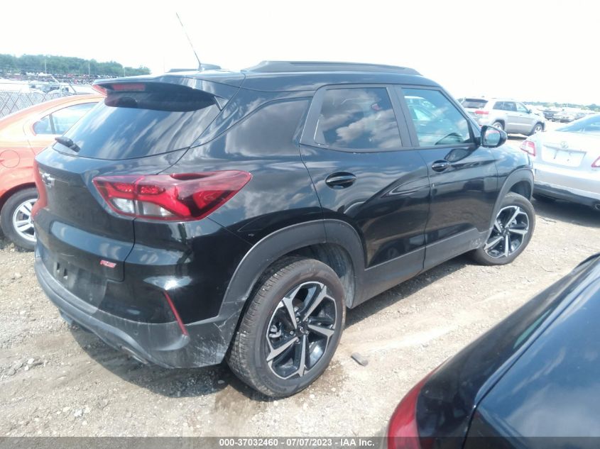 2023 CHEVROLET TRAILBLAZER RS - KL79MUSL4PB053337