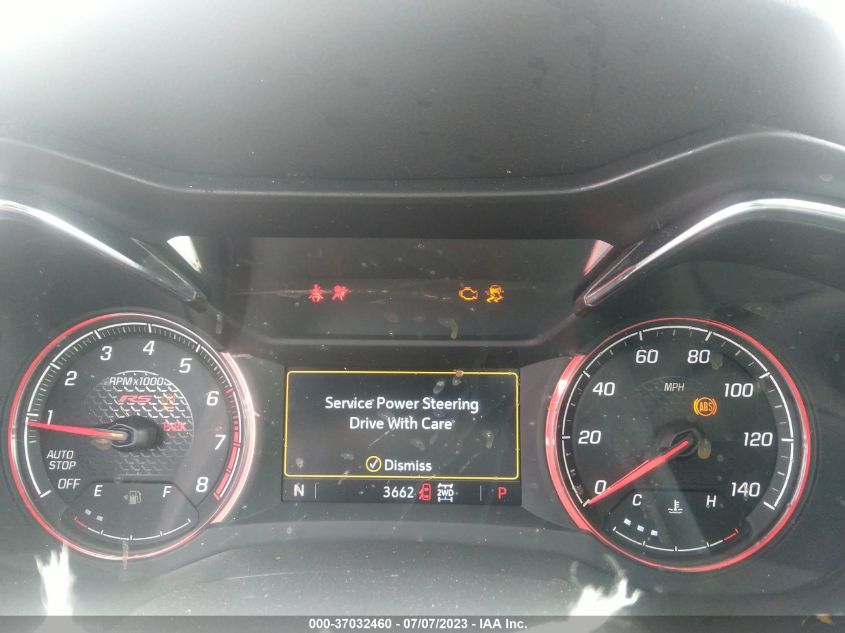2023 CHEVROLET TRAILBLAZER RS - KL79MUSL4PB053337