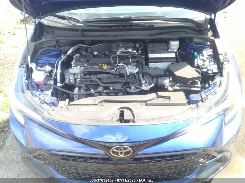 2023 TOYOTA COROLLA HATCHBACK SE JTND4MBEXP3202872