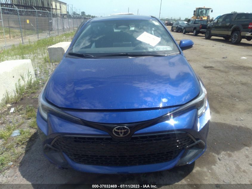 2023 TOYOTA COROLLA HATCHBACK SE JTND4MBEXP3202872