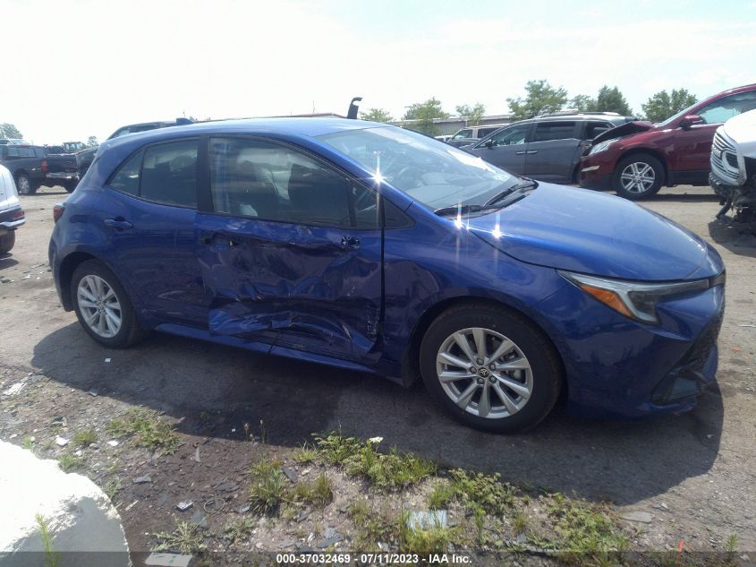 2023 TOYOTA COROLLA HATCHBACK SE JTND4MBEXP3202872