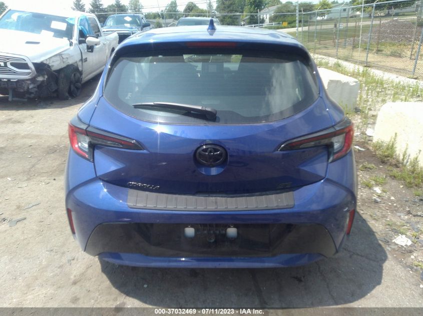 2023 TOYOTA COROLLA HATCHBACK SE JTND4MBEXP3202872