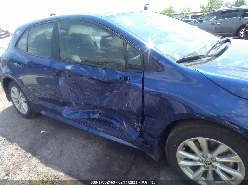 2023 TOYOTA COROLLA HATCHBACK SE JTND4MBEXP3202872