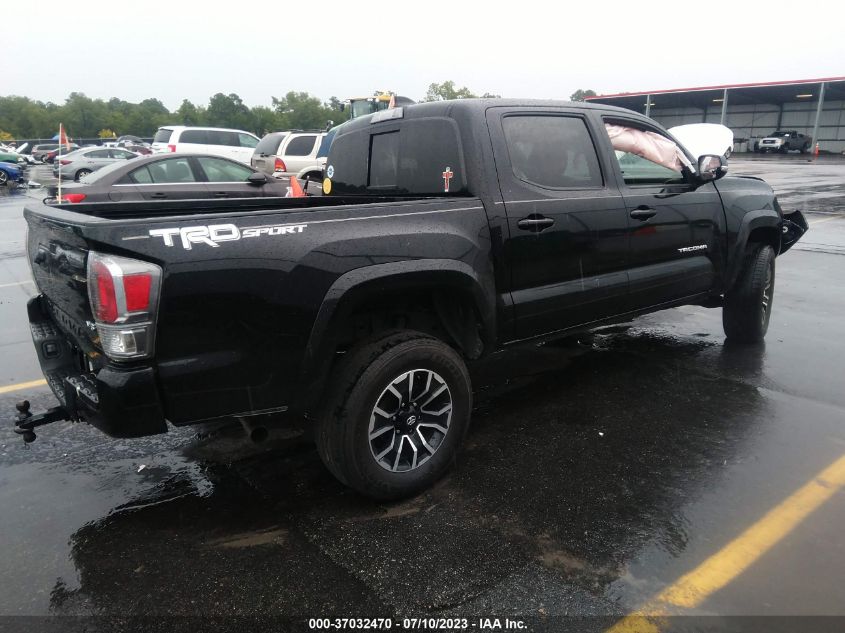 2021 TOYOTA TACOMA 2WD SR5/TRD SPORT - 3TMAZ5CN3MM159998