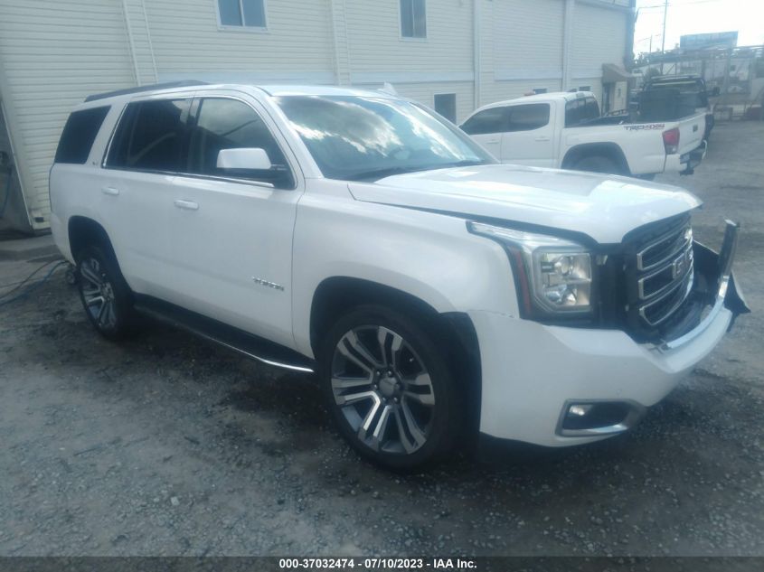 2018 GMC YUKON SLT - 1GKS2BKC4JR336905