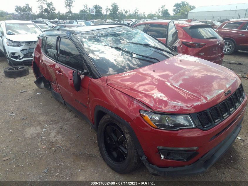 2018 JEEP COMPASS SPORT - 3C4NJCAB2JT467929