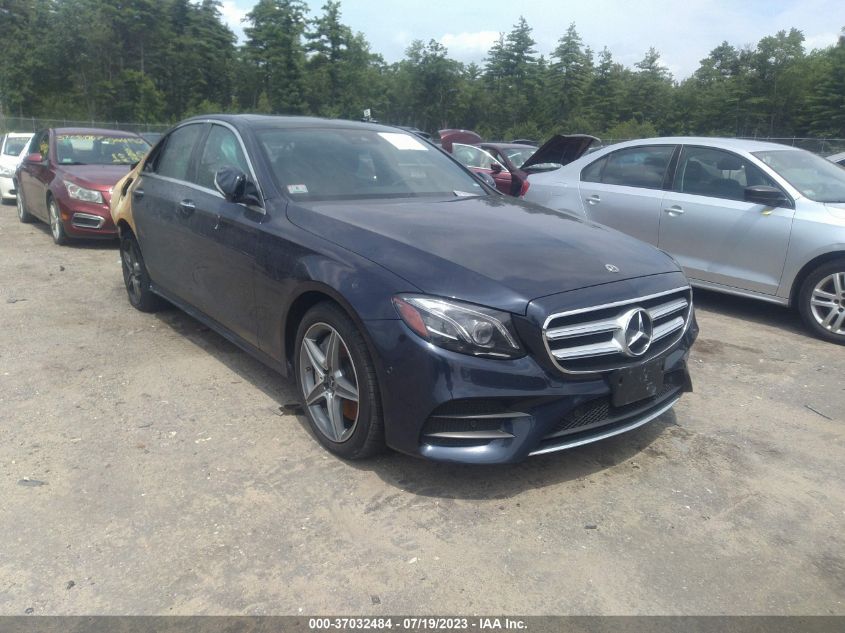 2018 MERCEDES-BENZ E-CLASS E 300 - WDDZF4KB2JA454845