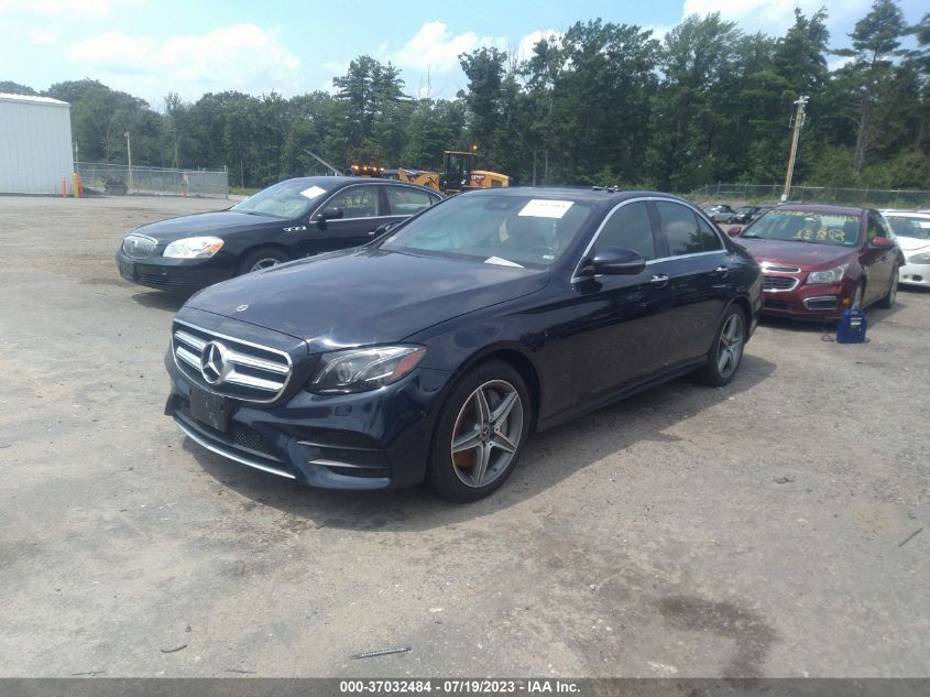 WDDZF4KB2JA454845 2018 MERCEDES-BENZ E-CLASS - Image 2
