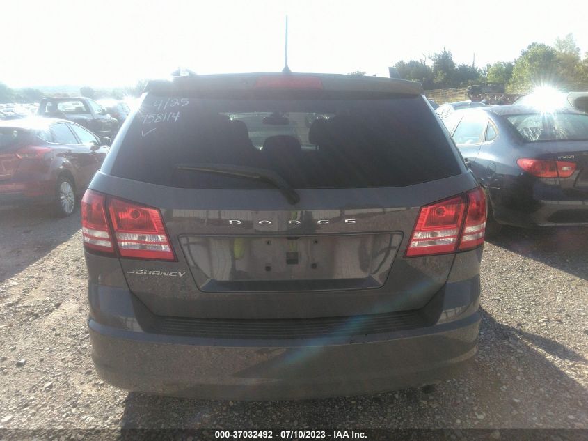 2019 DODGE JOURNEY SE VALUE PKG - 3C4PDCAB8KT758114