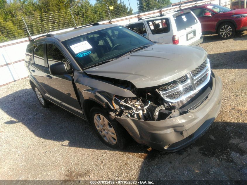 2019 DODGE JOURNEY SE VALUE PKG - 3C4PDCAB8KT758114