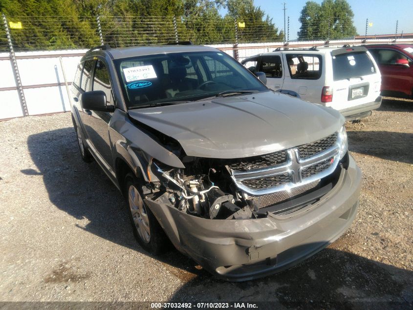 2019 DODGE JOURNEY SE VALUE PKG - 3C4PDCAB8KT758114