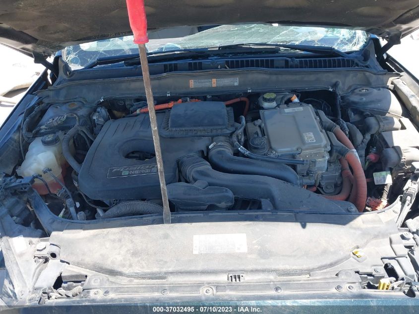 2014 FORD FUSION ENERGI TITANIUM - 3FA6P0SU9ER397629