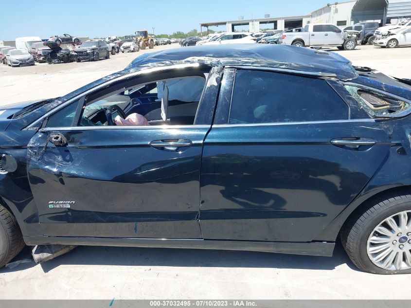 2014 FORD FUSION ENERGI TITANIUM - 3FA6P0SU9ER397629