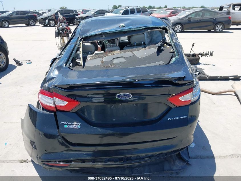 2014 FORD FUSION ENERGI TITANIUM - 3FA6P0SU9ER397629