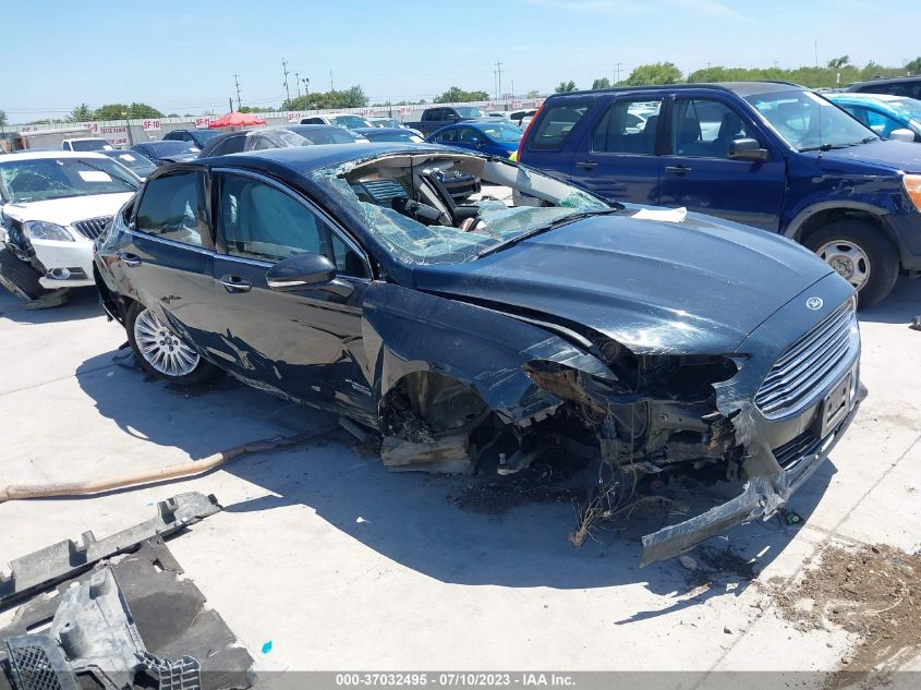 2014 FORD FUSION ENERGI TITANIUM - 3FA6P0SU9ER397629