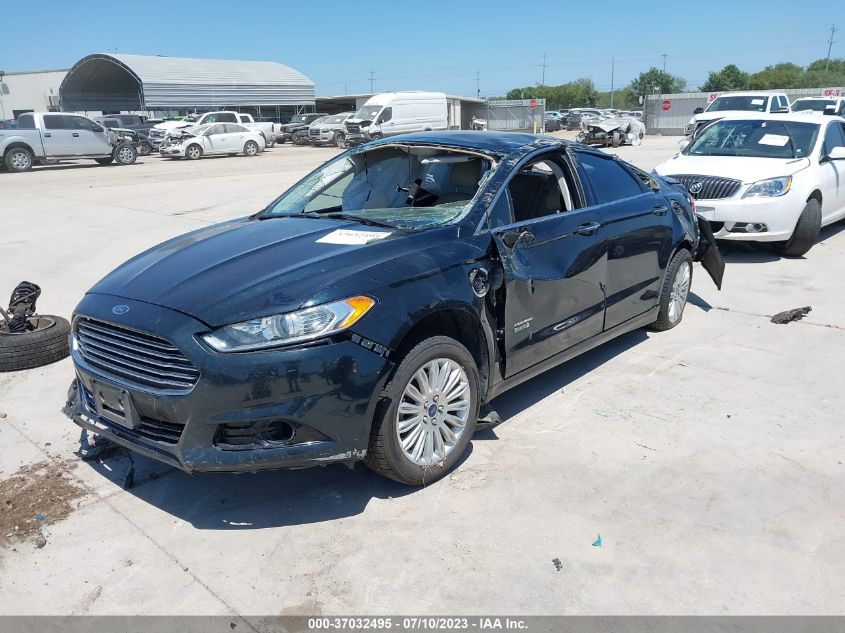 2014 FORD FUSION ENERGI TITANIUM - 3FA6P0SU9ER397629