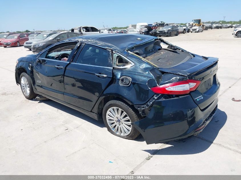 2014 FORD FUSION ENERGI TITANIUM - 3FA6P0SU9ER397629