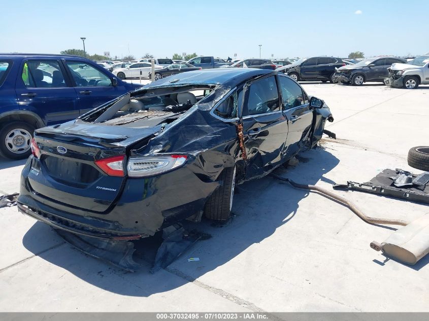 2014 FORD FUSION ENERGI TITANIUM - 3FA6P0SU9ER397629