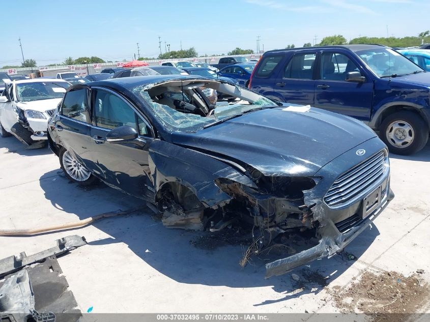 2014 FORD FUSION ENERGI TITANIUM - 3FA6P0SU9ER397629