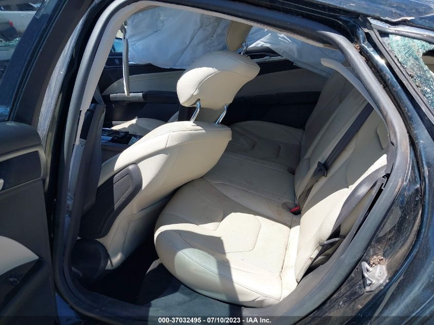 2014 FORD FUSION ENERGI TITANIUM - 3FA6P0SU9ER397629