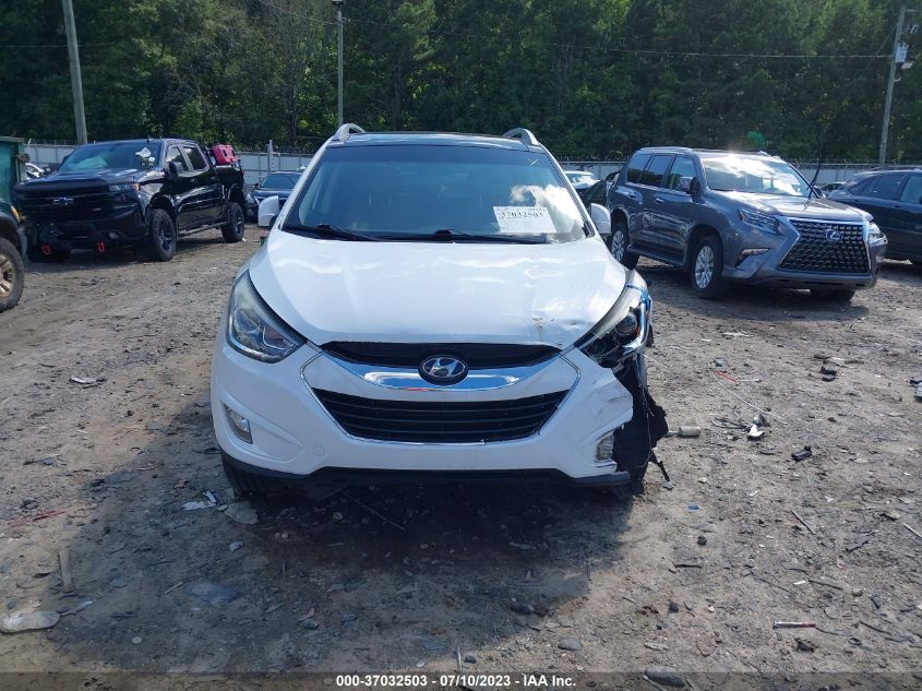 2015 HYUNDAI TUCSON LIMITED - KM8JUCAGXFU026348