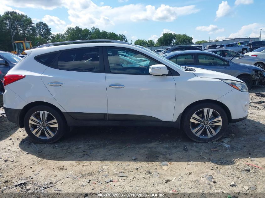 2015 HYUNDAI TUCSON LIMITED - KM8JUCAGXFU026348