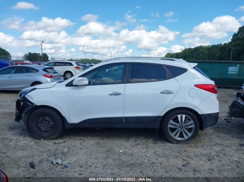 2015 HYUNDAI TUCSON LIMITED - KM8JUCAGXFU026348