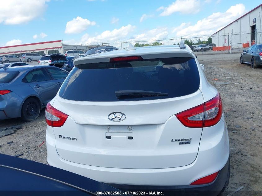 2015 HYUNDAI TUCSON LIMITED - KM8JUCAGXFU026348