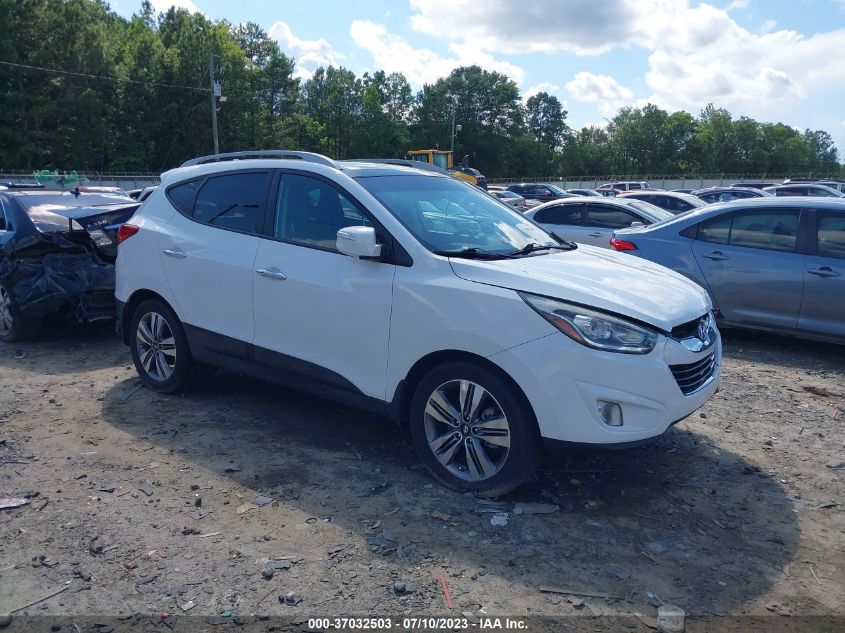 2015 HYUNDAI TUCSON LIMITED - KM8JUCAGXFU026348