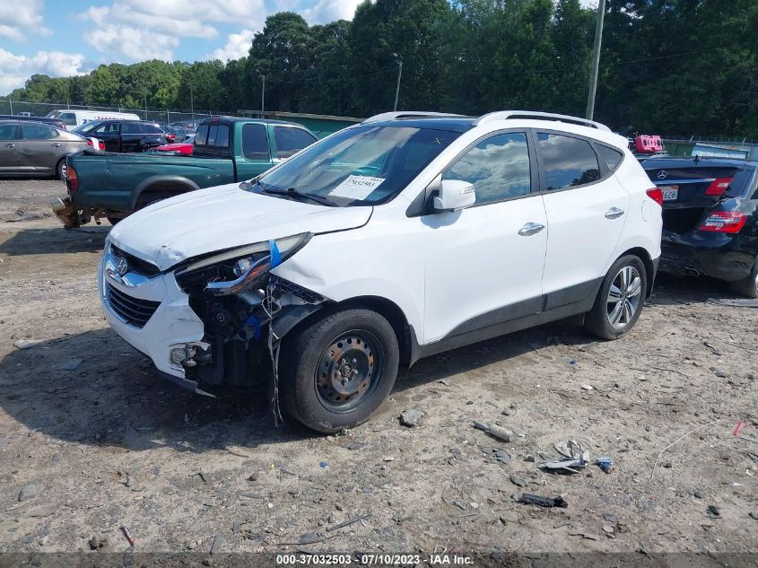 2015 HYUNDAI TUCSON LIMITED - KM8JUCAGXFU026348