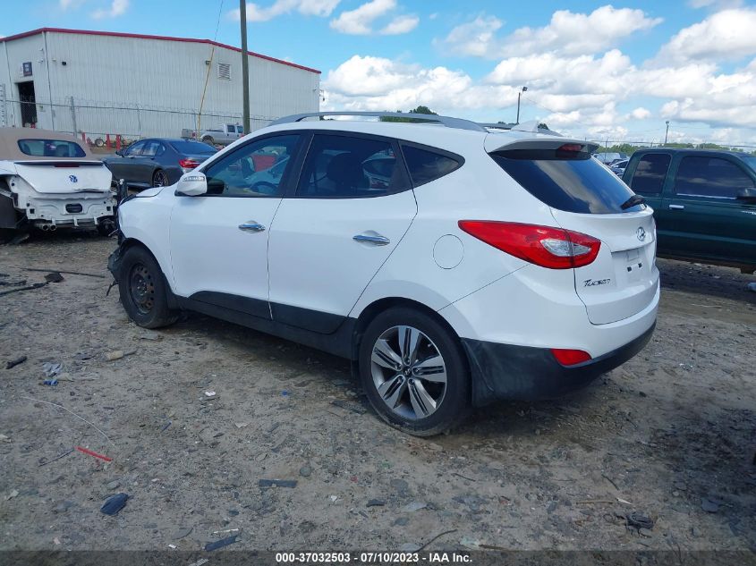 2015 HYUNDAI TUCSON LIMITED - KM8JUCAGXFU026348